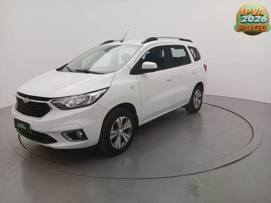 CHEVROLET SPIN 1.8 PREMIER 8V FLEX 4P AUTOMÁTICO